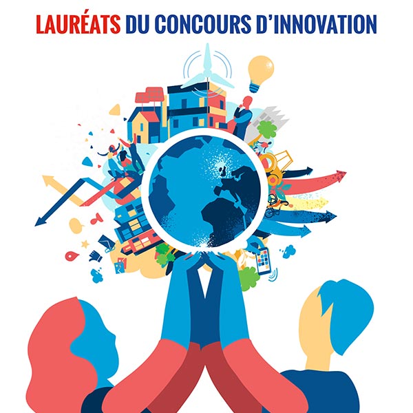 image lauréats du concours d'innovation bactériose